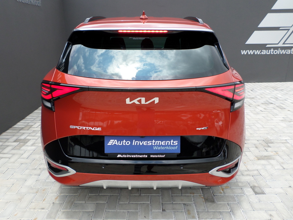 KIA SPORTAGE SPORTAGE 1.6T-GDi GT LINE A/T - 8