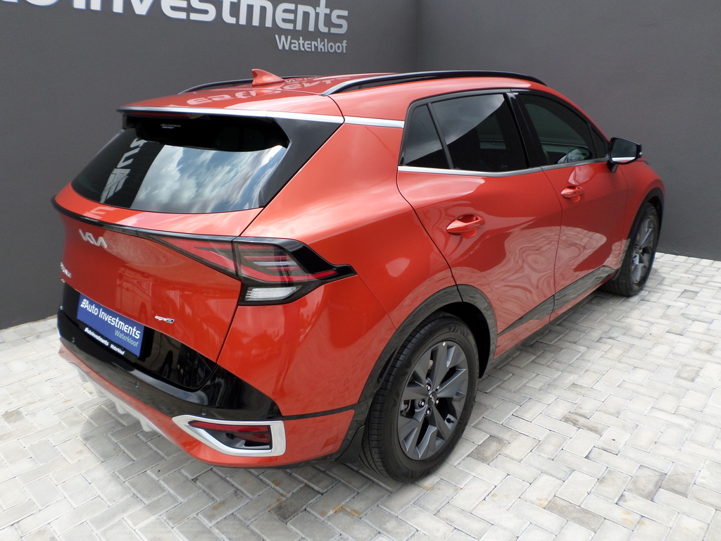 KIA SPORTAGE SPORTAGE 1.6T-GDi GT LINE A/T - 9