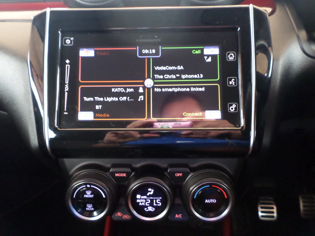 SUZUKI SWIFT SWIFT 1.4T SPORT