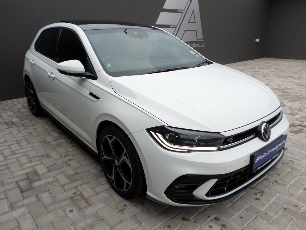 VOLKSWAGEN POLO POLO 1.0 TSI R-LINE DSG