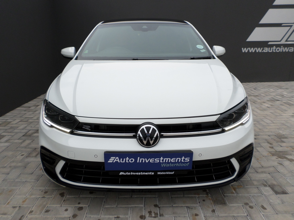VOLKSWAGEN POLO POLO 1.0 TSI R-LINE DSG