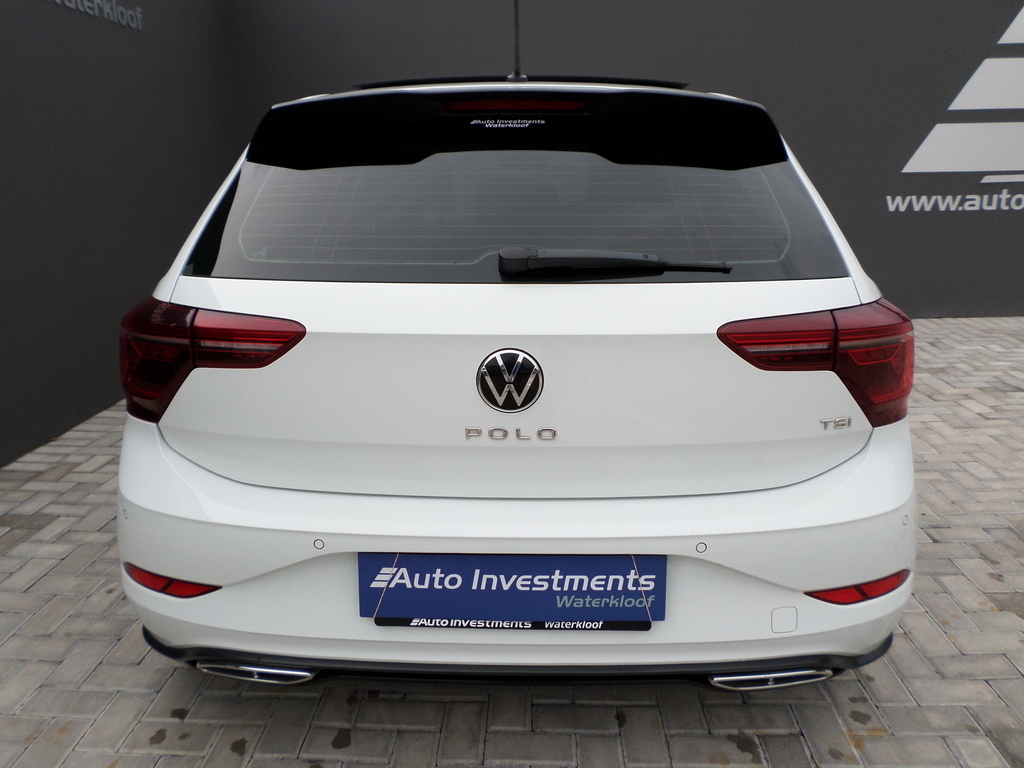 VOLKSWAGEN POLO POLO 1.0 TSI R-LINE DSG