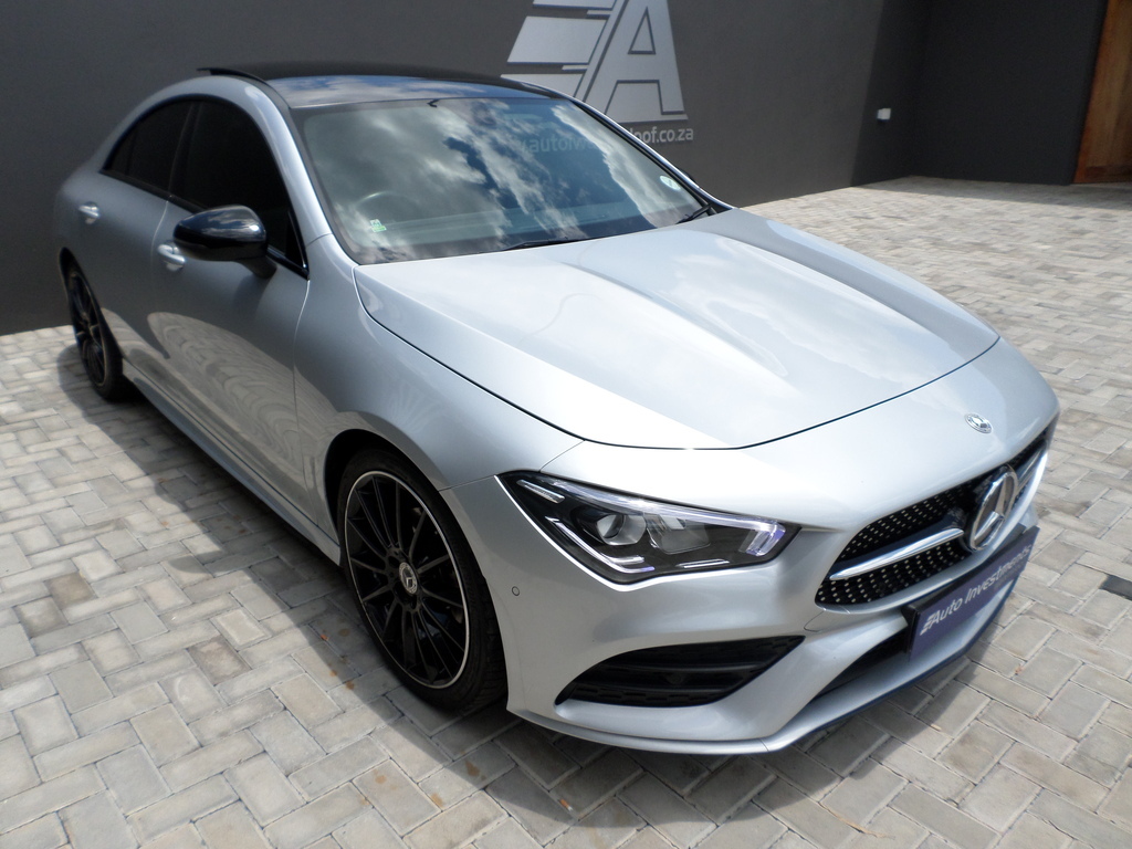 MERCEDES-BENZ CLA CLA 200 A/T