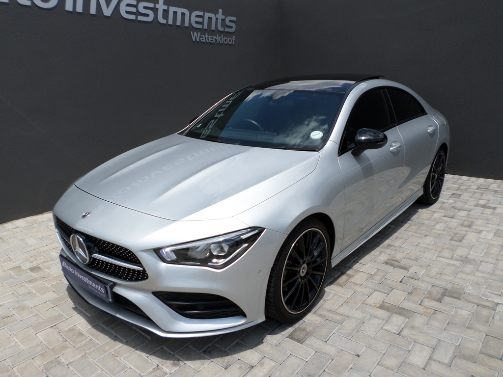 MERCEDES-BENZ CLA CLA 200 A/T