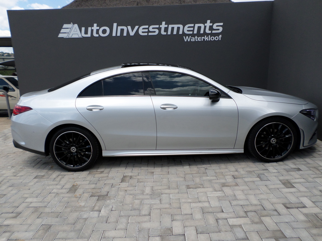 MERCEDES-BENZ CLA CLA 200 A/T