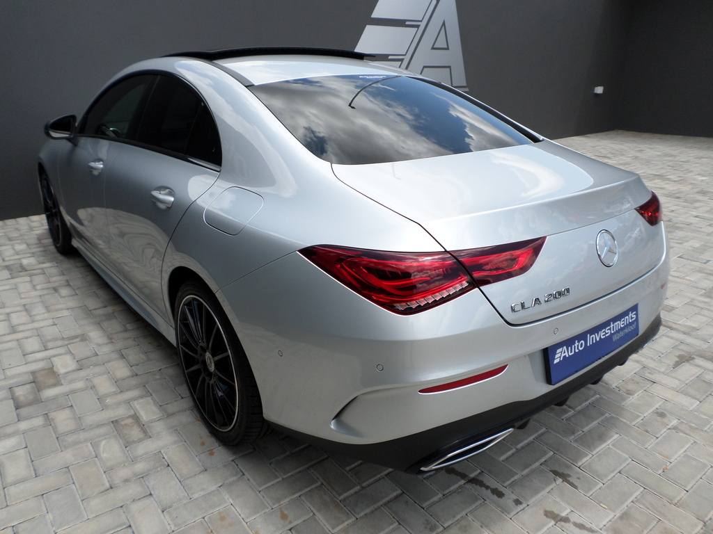 MERCEDES-BENZ CLA CLA 200 A/T