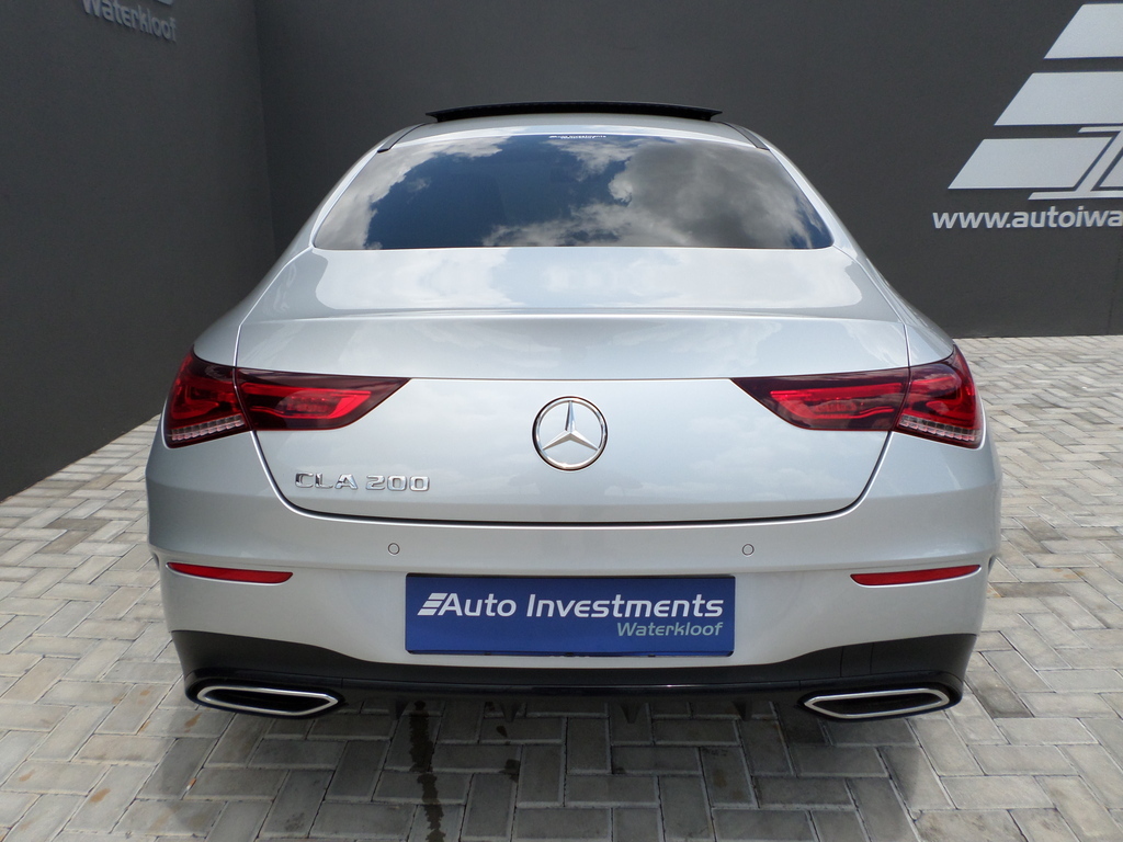 MERCEDES-BENZ CLA CLA 200 A/T