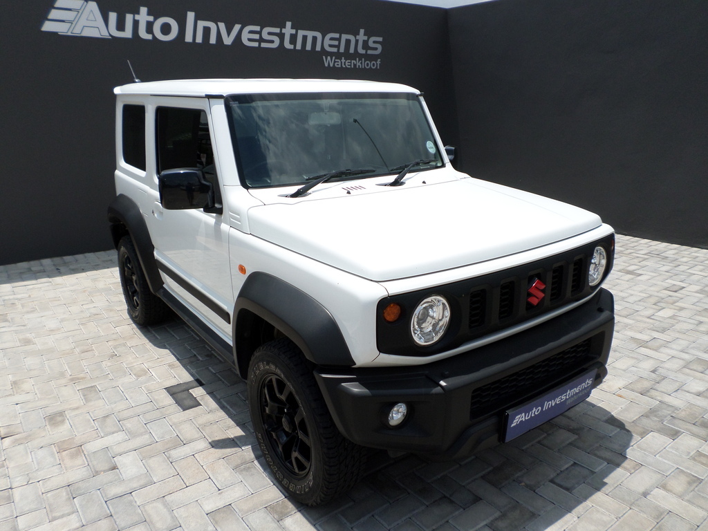 SUZUKI JIMNY JIMNY 1.5 GLX A/T