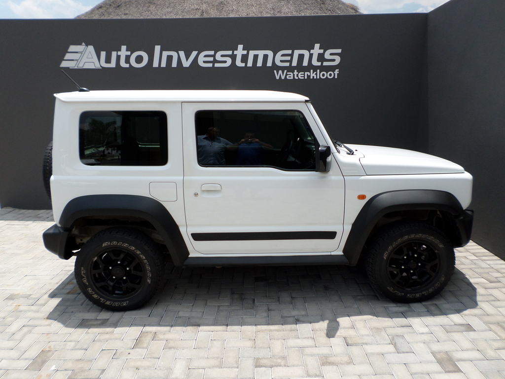 SUZUKI JIMNY JIMNY 1.5 GLX A/T