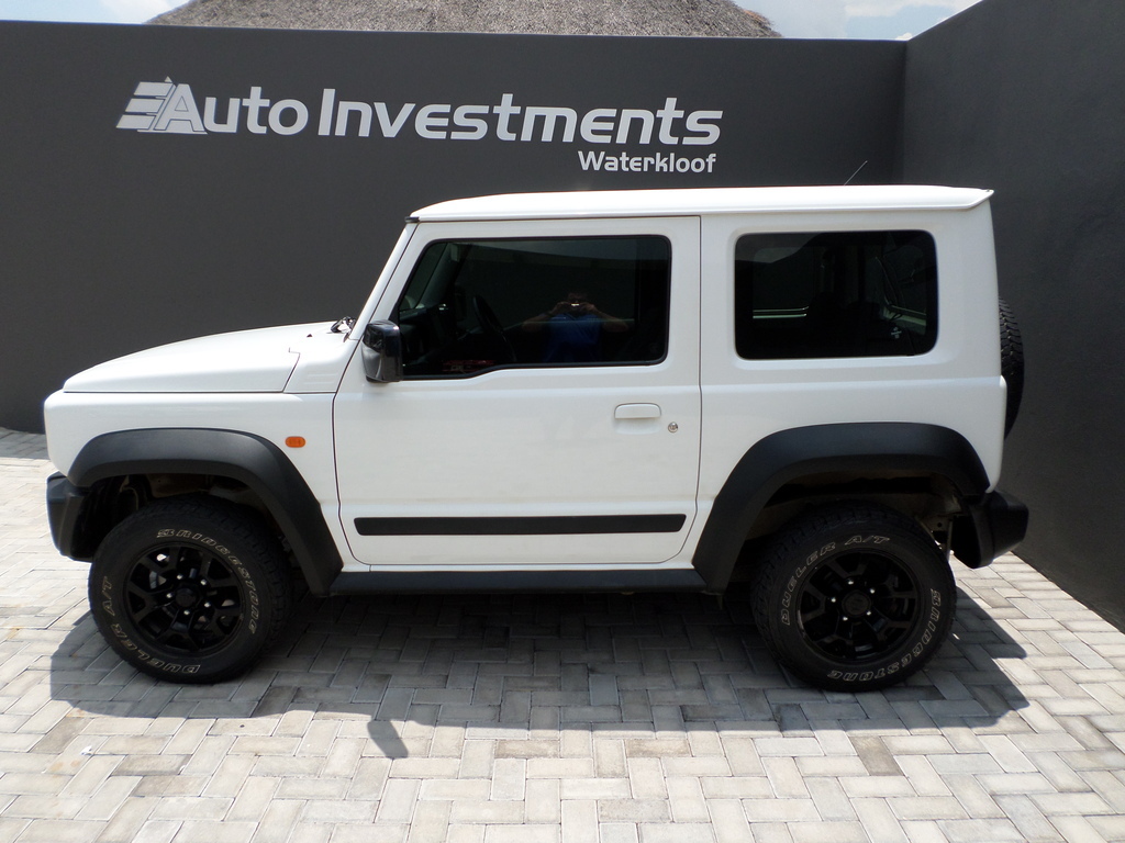 SUZUKI JIMNY JIMNY 1.5 GLX A/T