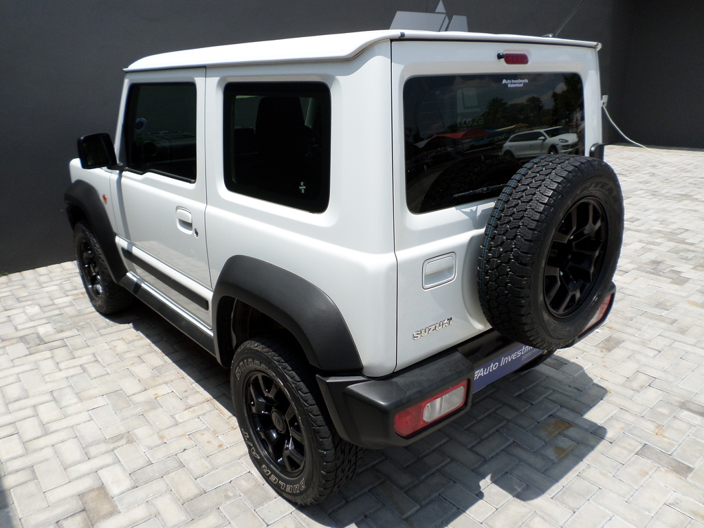 SUZUKI JIMNY JIMNY 1.5 GLX A/T