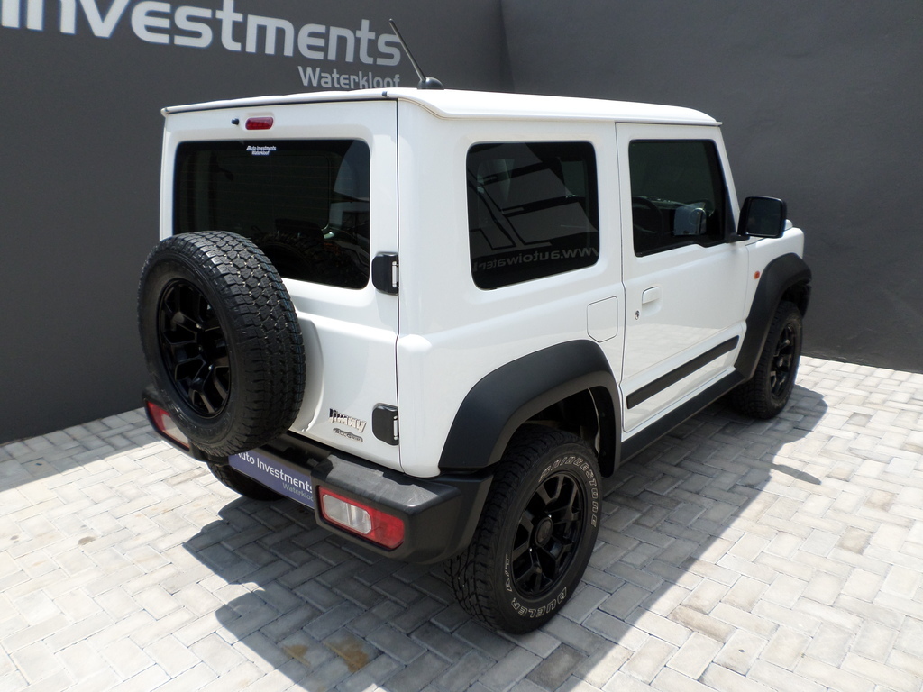 SUZUKI JIMNY JIMNY 1.5 GLX A/T