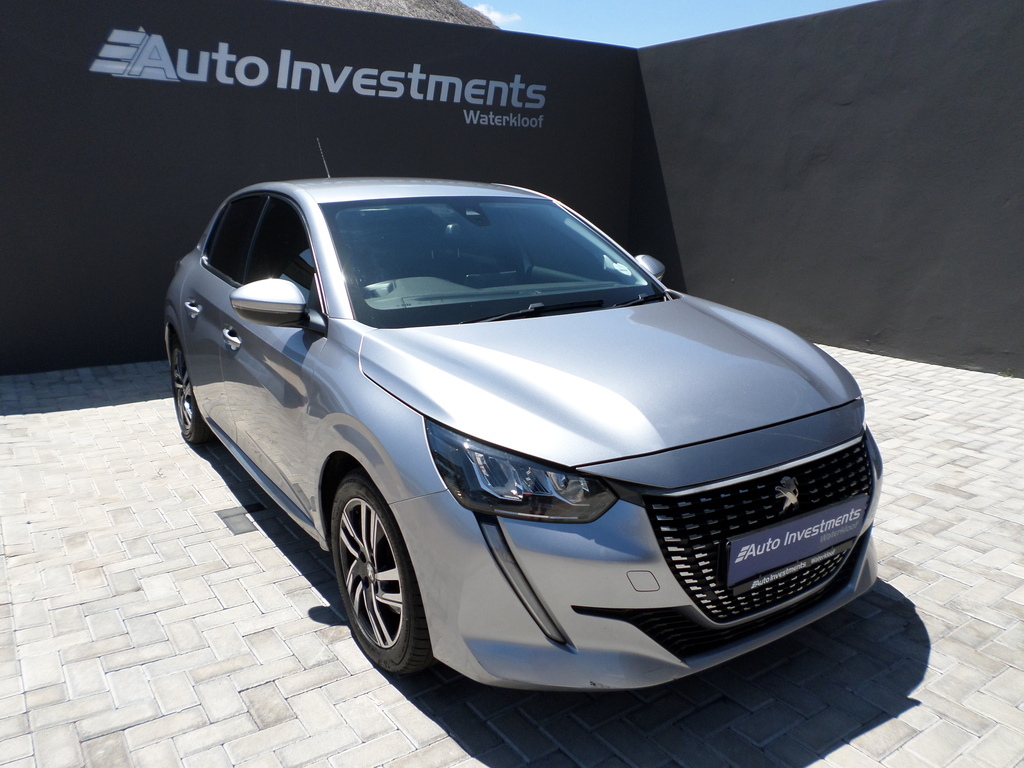 PEUGEOT 208 208 1.2T ALLURE A/T