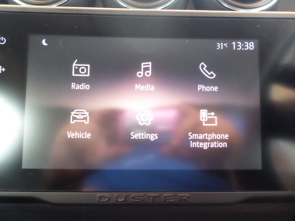 RENAULT DUSTER DUSTER 1.5 DCI ZEN EDC