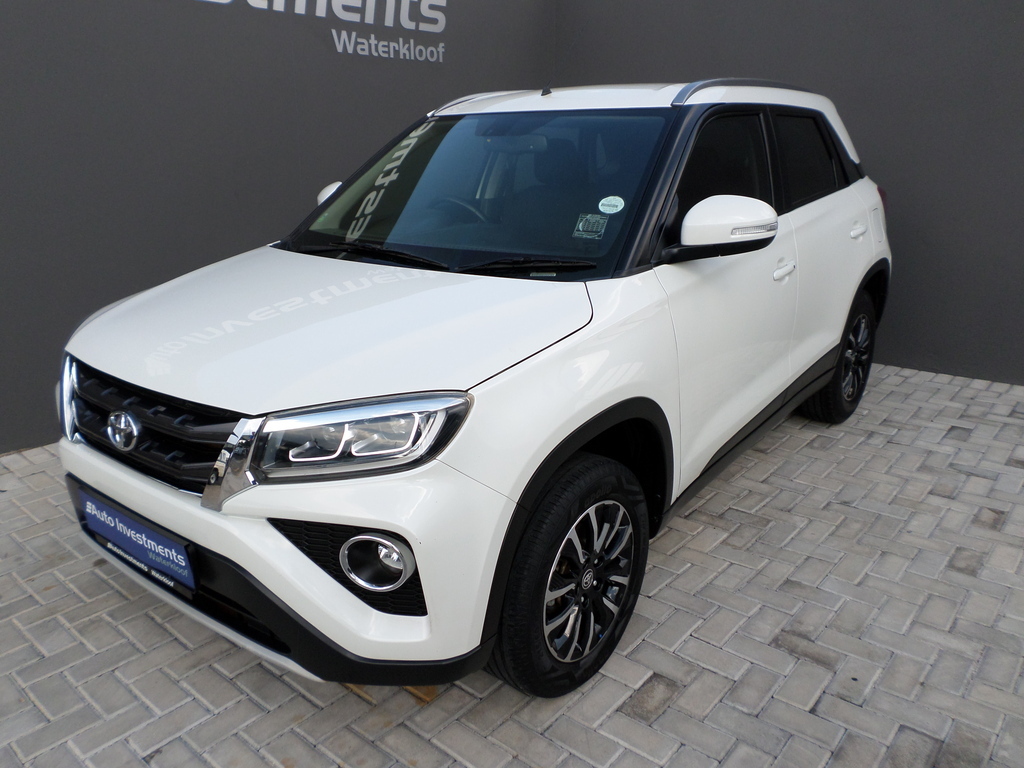 TOYOTA URBAN CRUISER URBAN CRUISER 1.5XR