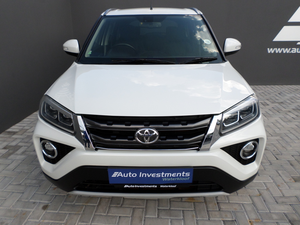 TOYOTA URBAN CRUISER URBAN CRUISER 1.5XR