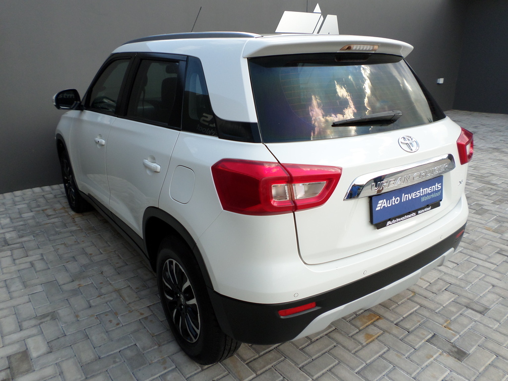 TOYOTA URBAN CRUISER URBAN CRUISER 1.5XR