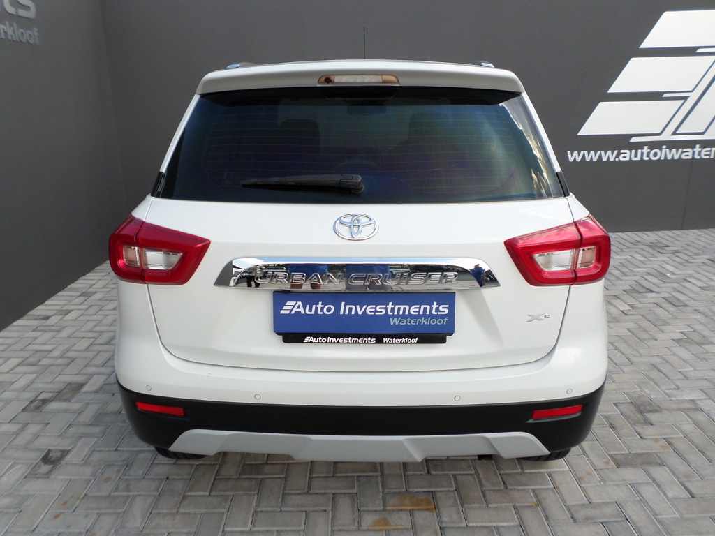 TOYOTA URBAN CRUISER URBAN CRUISER 1.5XR