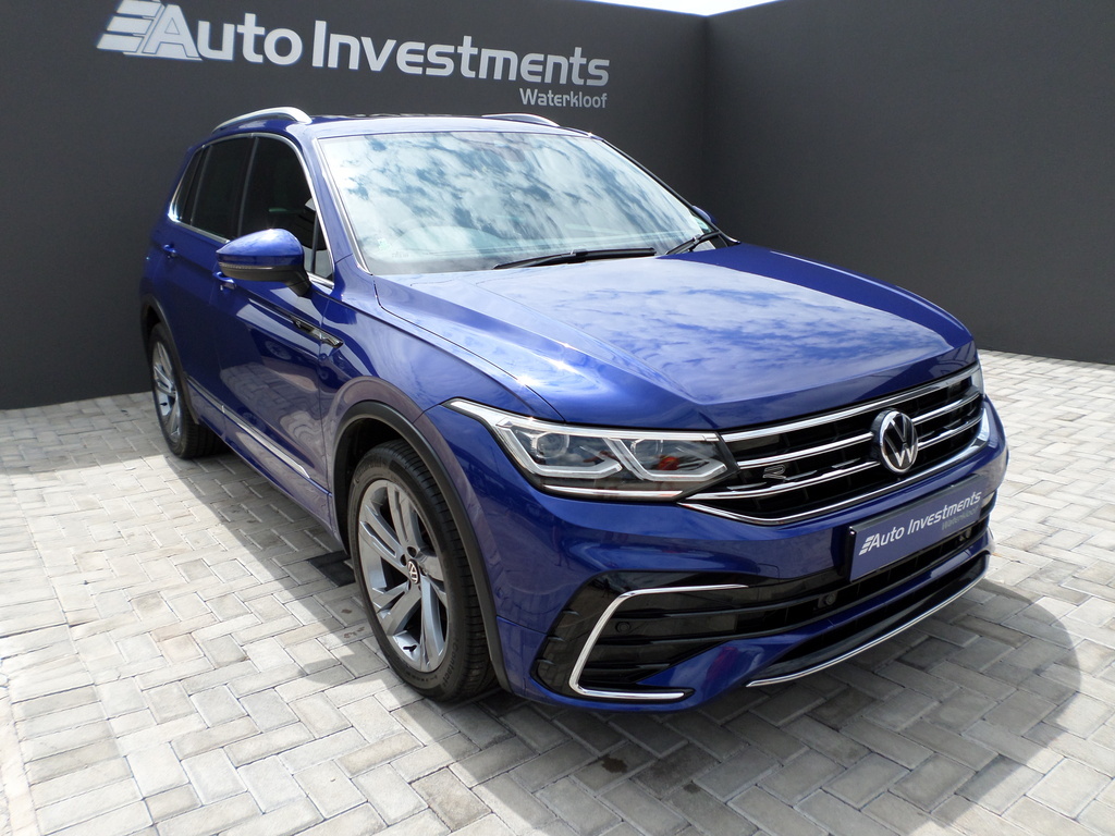 VOLKSWAGEN TIGUAN TIGUAN 1.4 TSI R-LINE DSG (110KW)