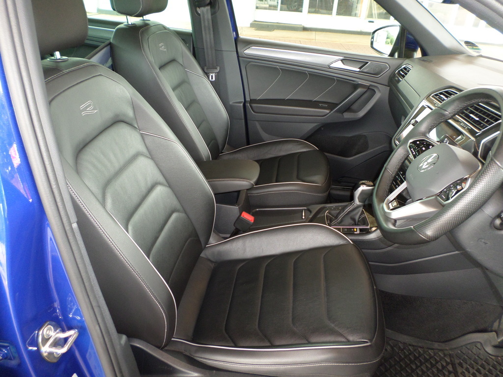 VOLKSWAGEN TIGUAN TIGUAN 1.4 TSI R-LINE DSG (110KW)