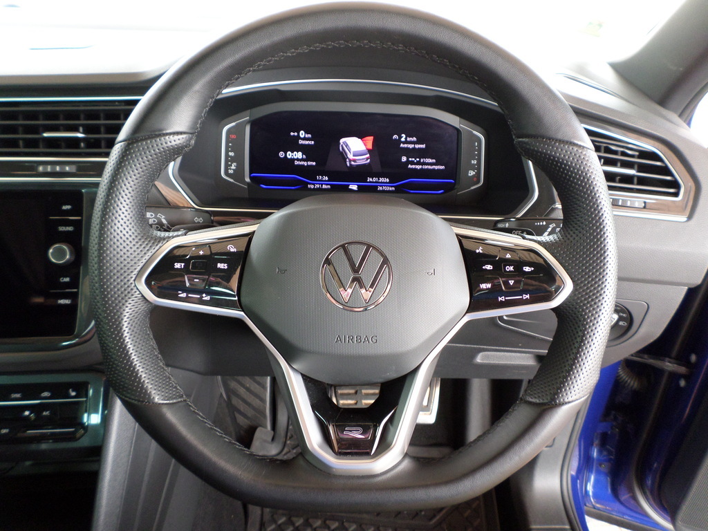 VOLKSWAGEN TIGUAN TIGUAN 1.4 TSI R-LINE DSG (110KW)