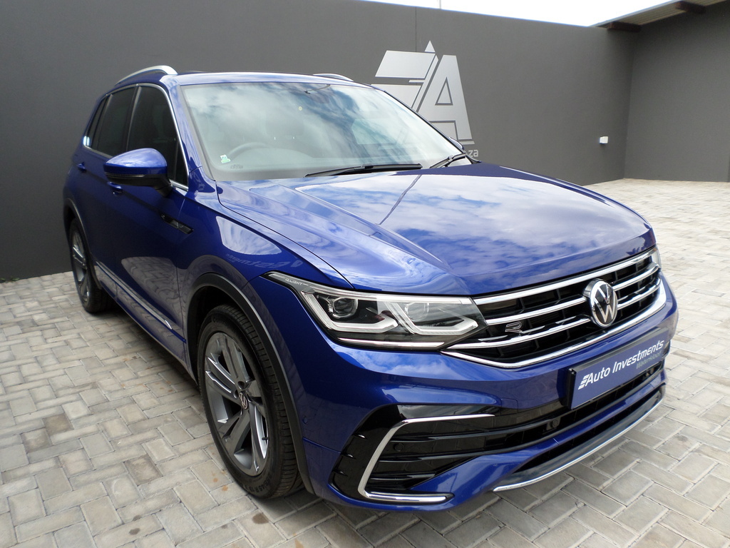 VOLKSWAGEN TIGUAN TIGUAN 1.4 TSI R-LINE DSG (110KW)