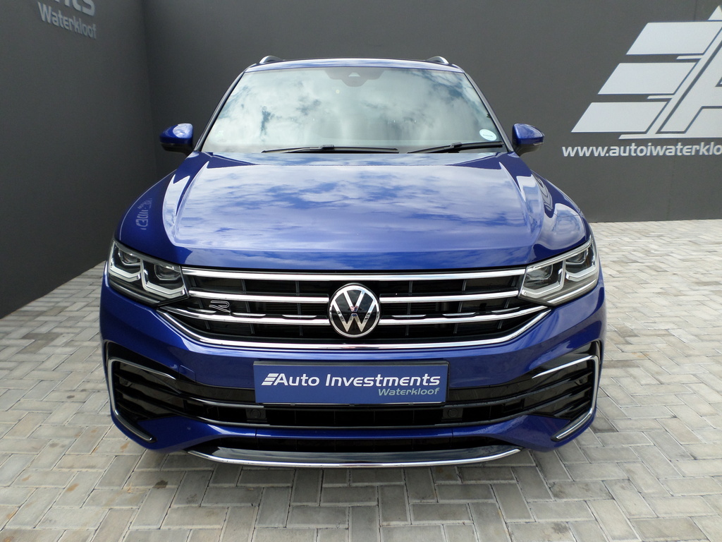 VOLKSWAGEN TIGUAN TIGUAN 1.4 TSI R-LINE DSG (110KW)