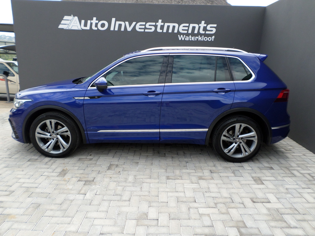 VOLKSWAGEN TIGUAN TIGUAN 1.4 TSI R-LINE DSG (110KW)