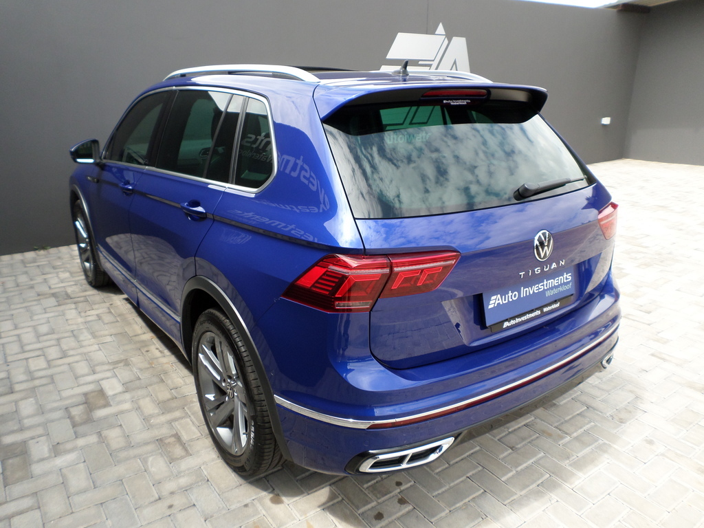 VOLKSWAGEN TIGUAN TIGUAN 1.4 TSI R-LINE DSG (110KW)