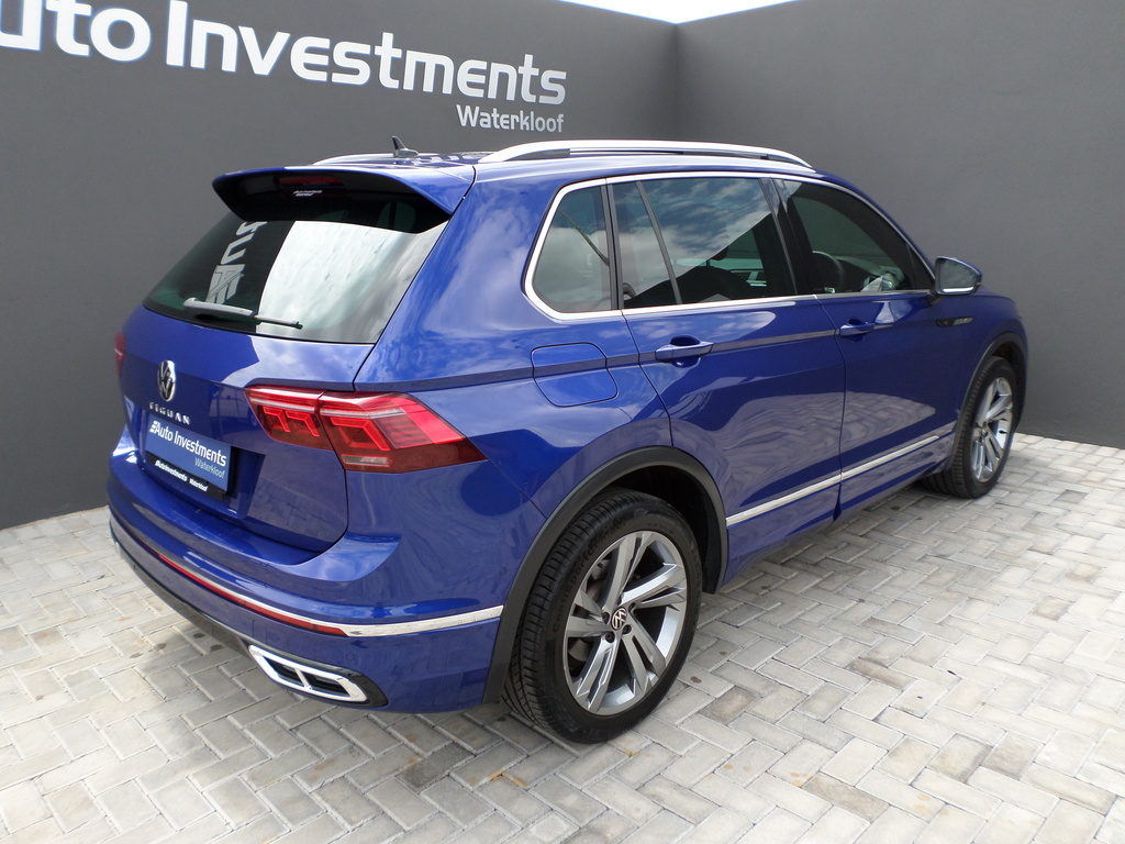 VOLKSWAGEN TIGUAN TIGUAN 1.4 TSI R-LINE DSG (110KW)
