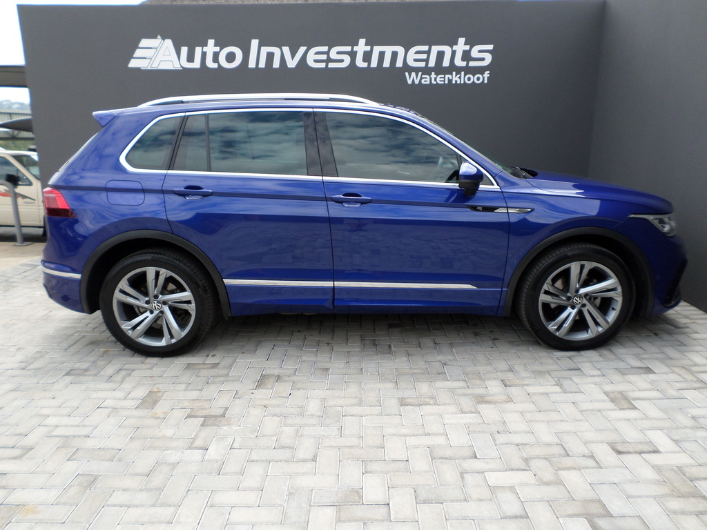 VOLKSWAGEN TIGUAN TIGUAN 1.4 TSI R-LINE DSG (110KW)