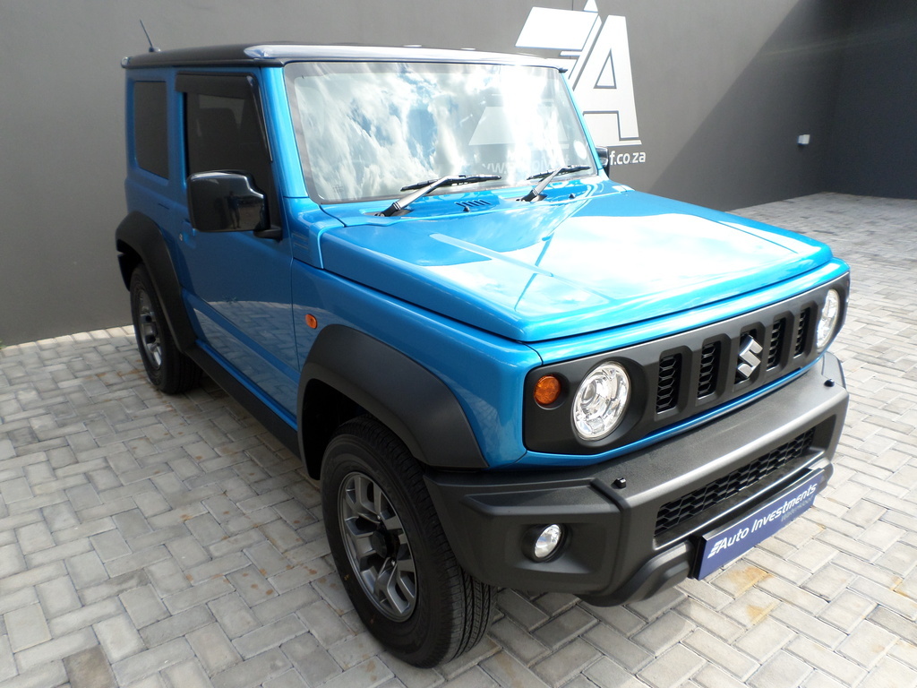 SUZUKI JIMNY JIMNY 1.5 GLX A/T
