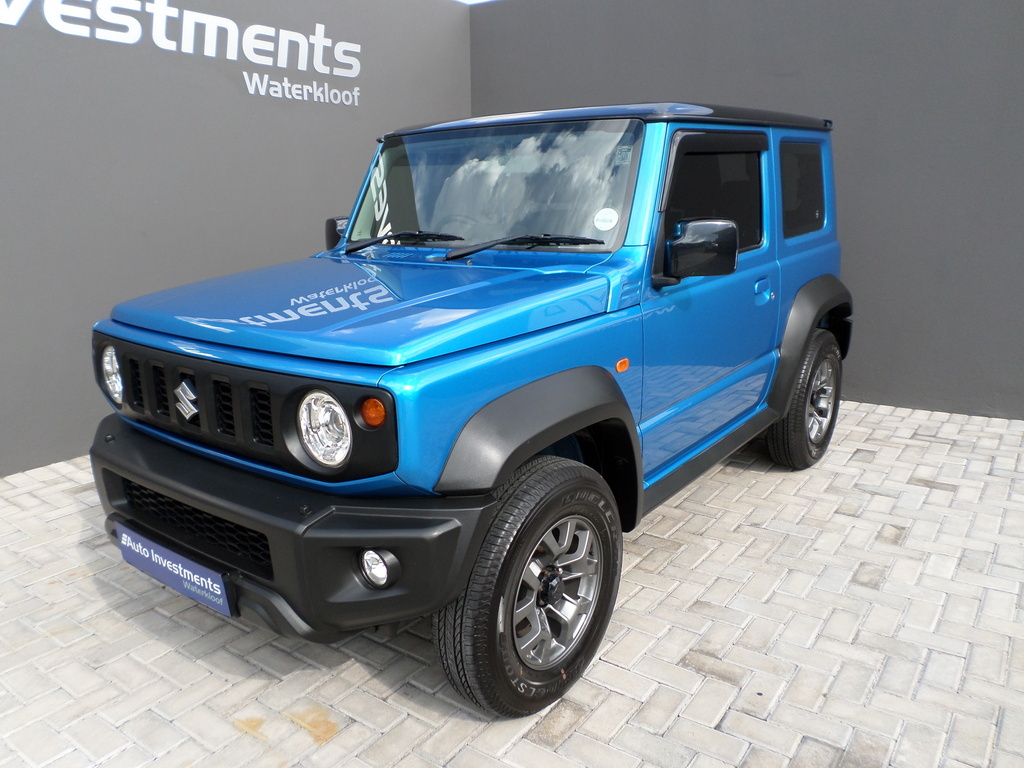 SUZUKI JIMNY JIMNY 1.5 GLX A/T