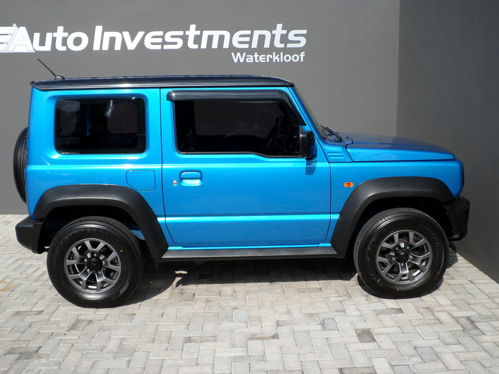 SUZUKI JIMNY JIMNY 1.5 GLX A/T