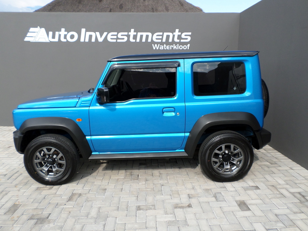 SUZUKI JIMNY JIMNY 1.5 GLX A/T