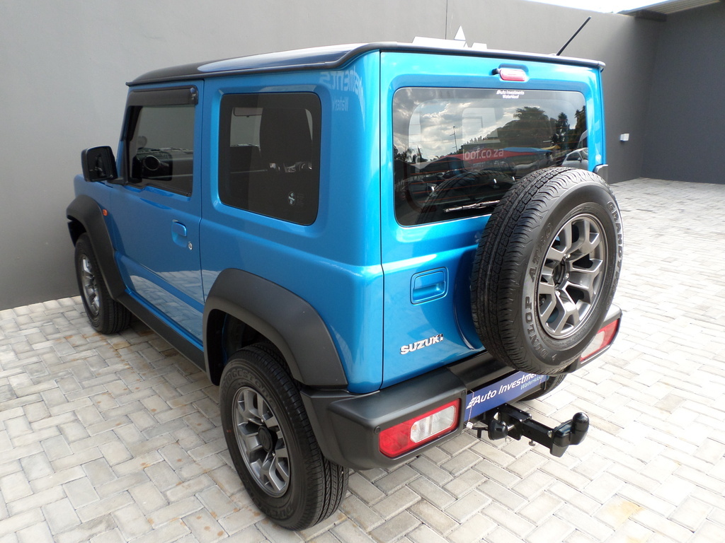 SUZUKI JIMNY JIMNY 1.5 GLX A/T