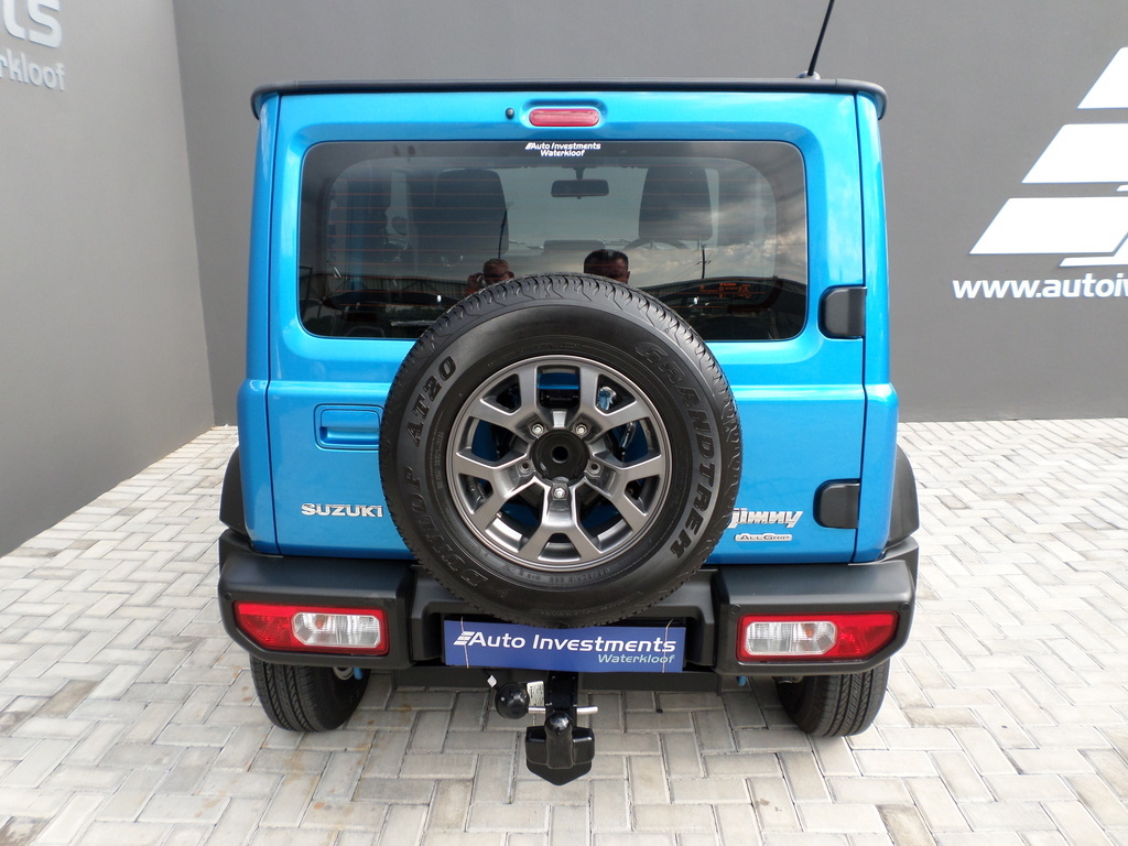 SUZUKI JIMNY JIMNY 1.5 GLX A/T