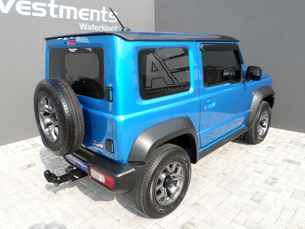 SUZUKI JIMNY JIMNY 1.5 GLX A/T