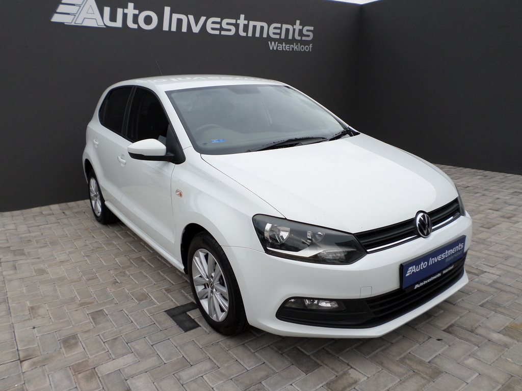 VOLKSWAGEN POLO VIVO POLO VIVO 1.6 COMFORTLINE TIP (5DR)