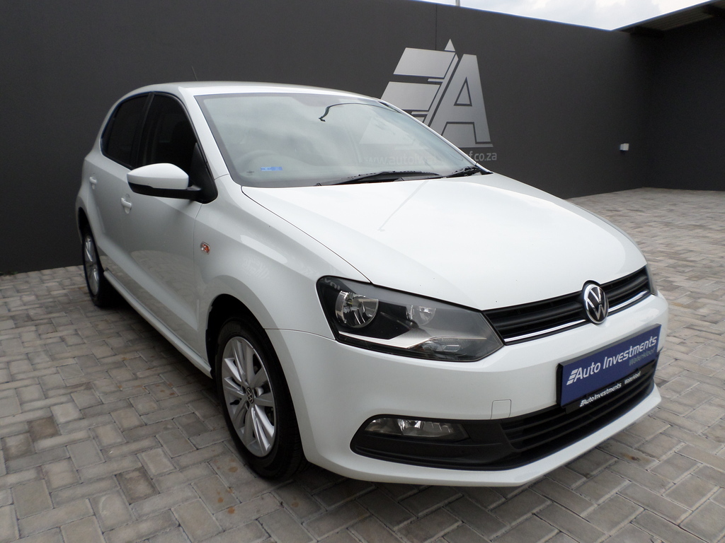 VOLKSWAGEN POLO VIVO POLO VIVO 1.6 COMFORTLINE TIP (5DR)