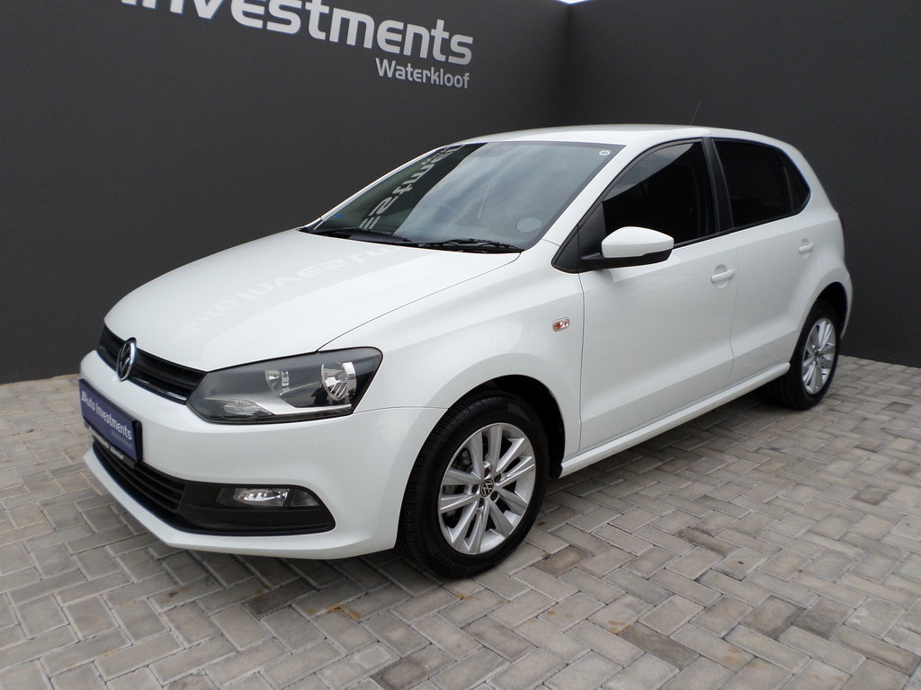 VOLKSWAGEN POLO VIVO POLO VIVO 1.6 COMFORTLINE TIP (5DR)