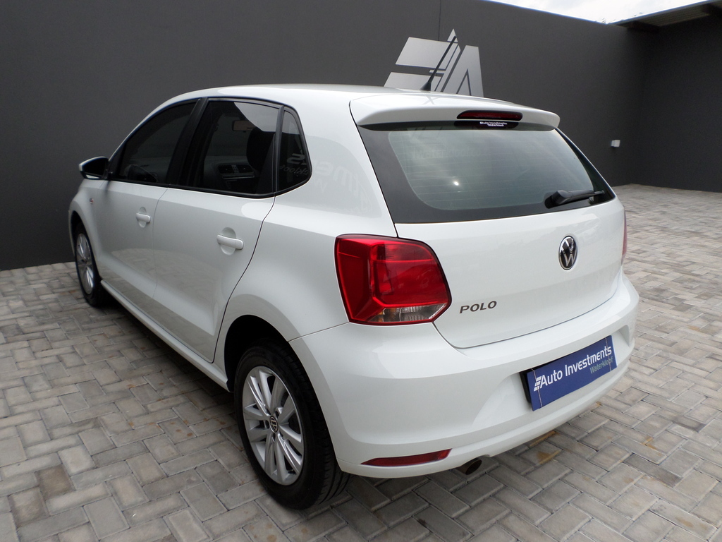 VOLKSWAGEN POLO VIVO POLO VIVO 1.6 COMFORTLINE TIP (5DR)