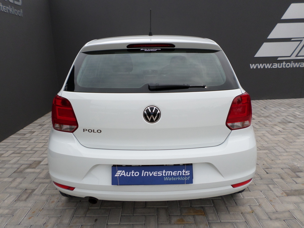 VOLKSWAGEN POLO VIVO POLO VIVO 1.6 COMFORTLINE TIP (5DR)