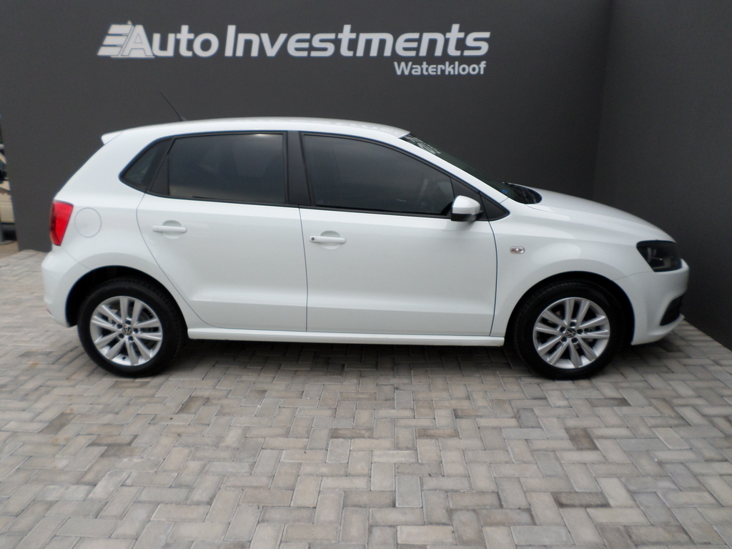 VOLKSWAGEN POLO VIVO POLO VIVO 1.6 COMFORTLINE TIP (5DR)