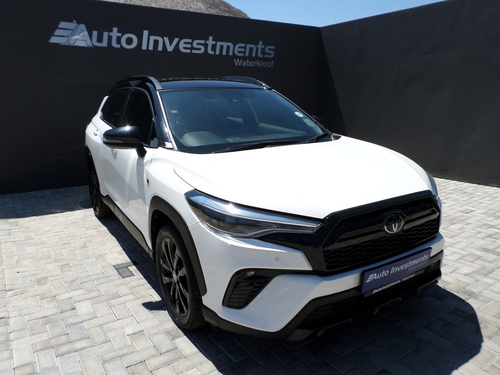 TOYOTA COROLLA CROSS COROLLA CROSS 1.8 GR-S