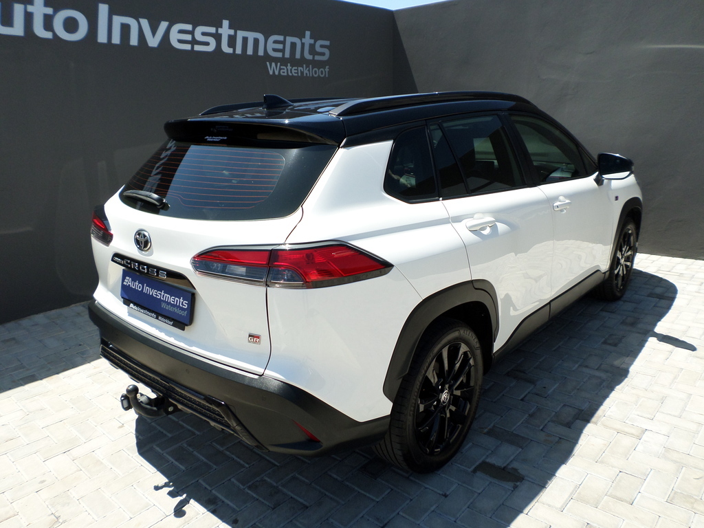 TOYOTA COROLLA CROSS COROLLA CROSS 1.8 GR-S