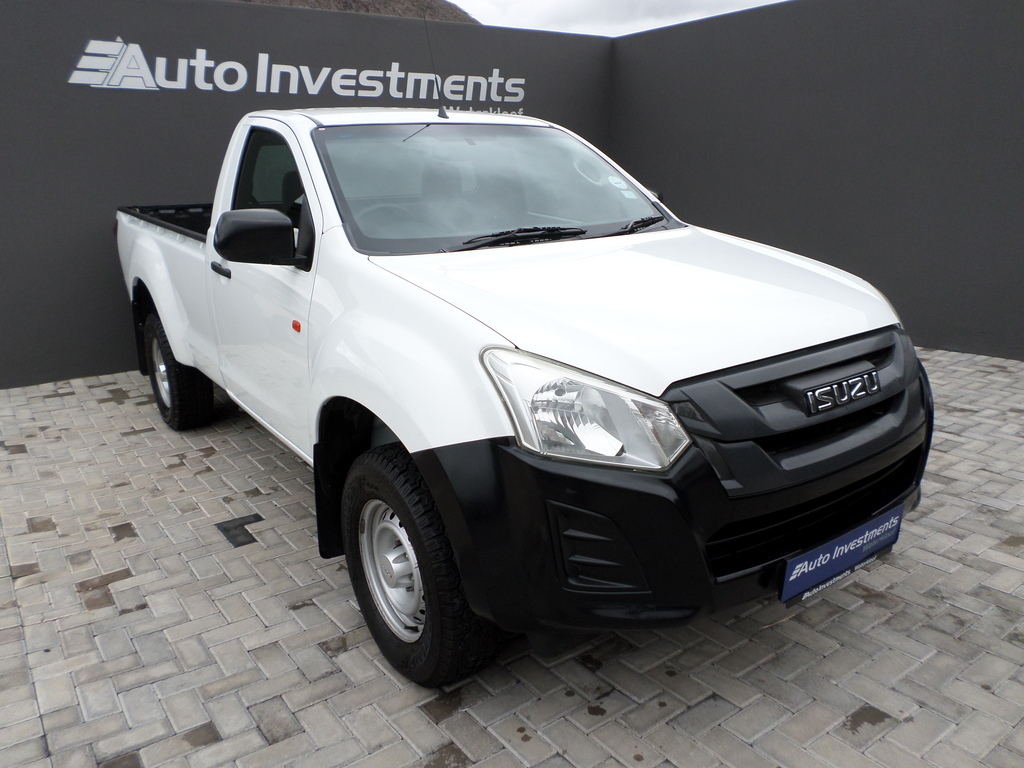 ISUZU D-MAX D-MAX 250 HO FLEETSIDE S/C P/U