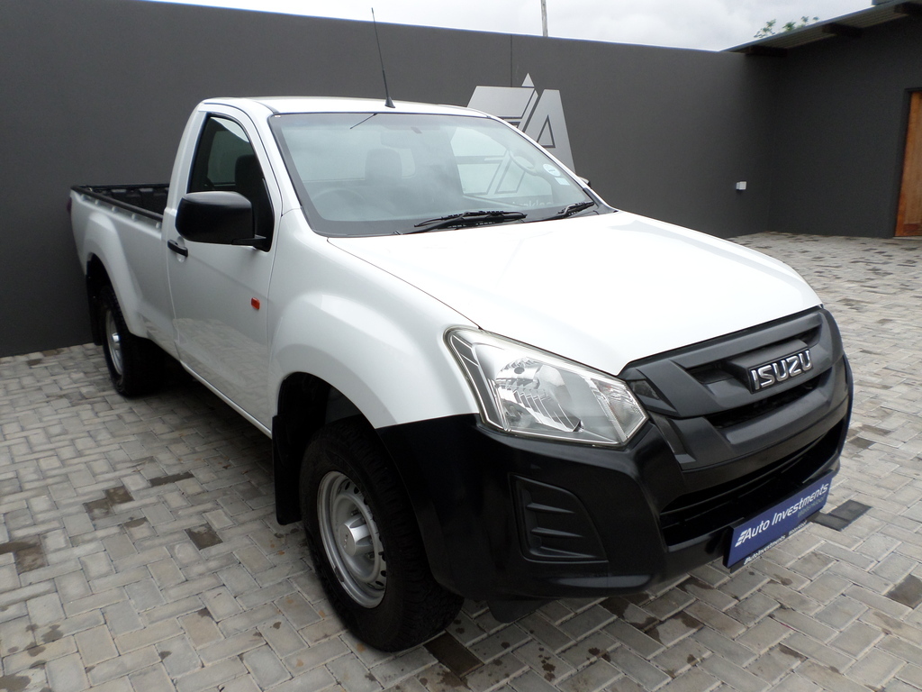 ISUZU D-MAX D-MAX 250 HO FLEETSIDE S/C P/U