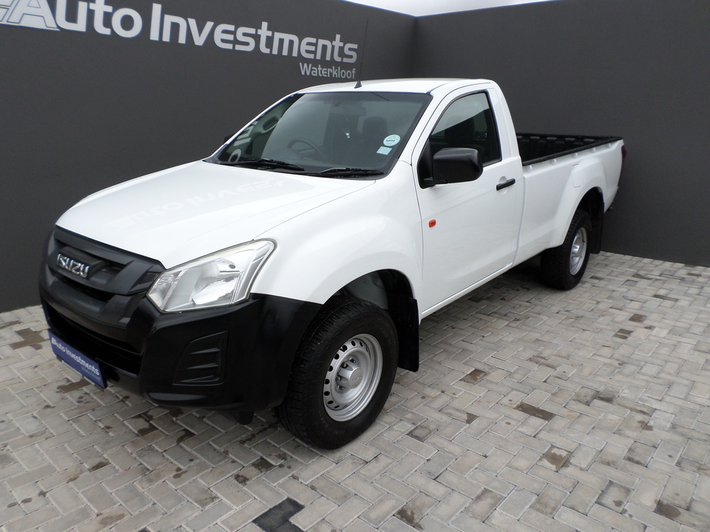 ISUZU D-MAX D-MAX 250 HO FLEETSIDE S/C P/U