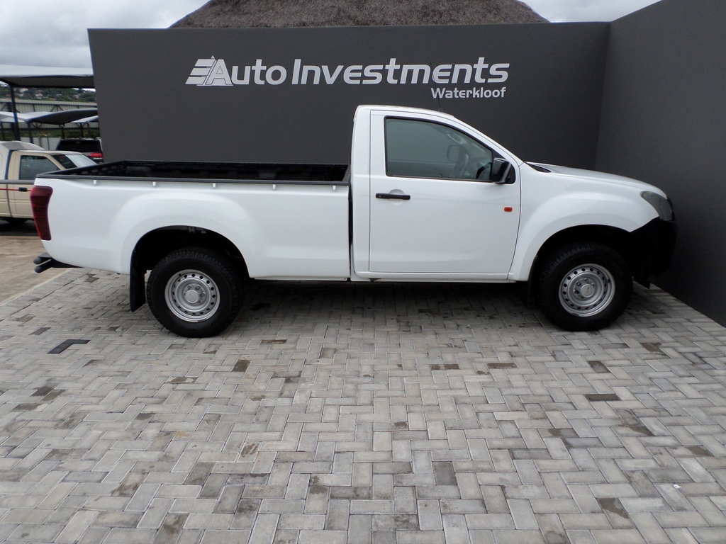 ISUZU D-MAX D-MAX 250 HO FLEETSIDE S/C P/U